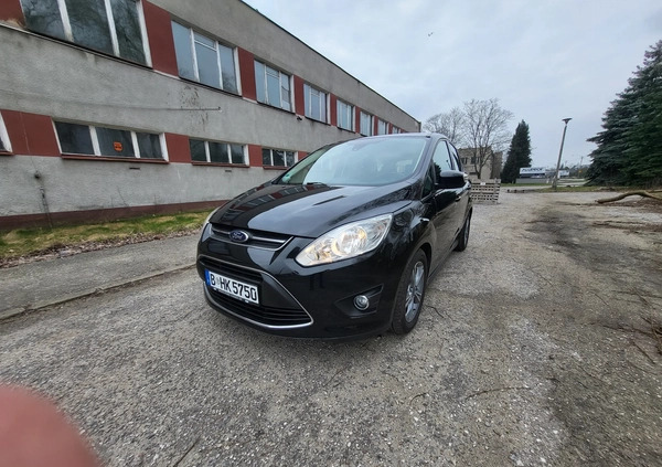 Ford C-MAX cena 26800 przebieg: 164396, rok produkcji 2013 z Złotów małe 781